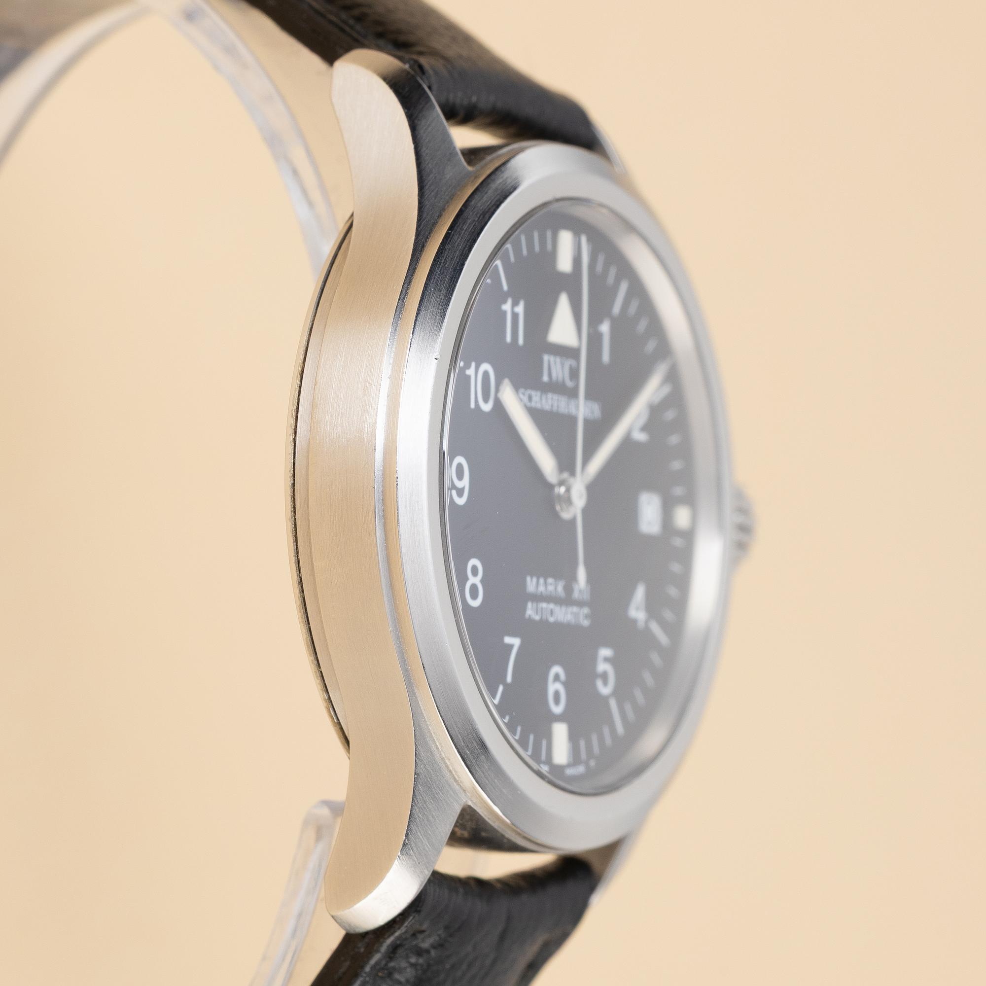 IWC, Schaffhausen, Pilot's Watch Mark XII, "Tritium", ca 1998.