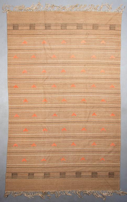 MATTA, Aaltonens Mattväveri, Kiikka, 1930-tal. Ca 292x185 cm.