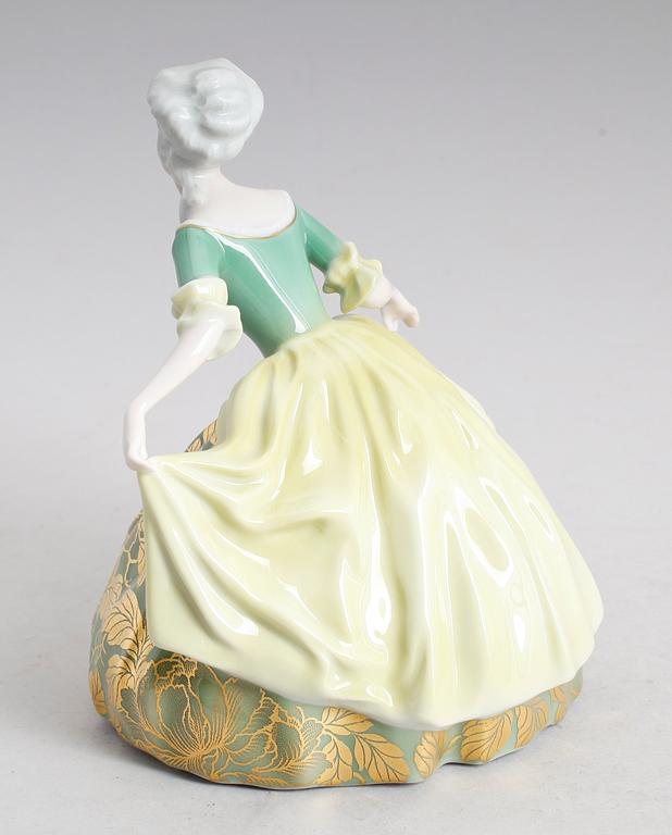 FIGUR, porslin, Rosenthal, 1900-talets mitt.