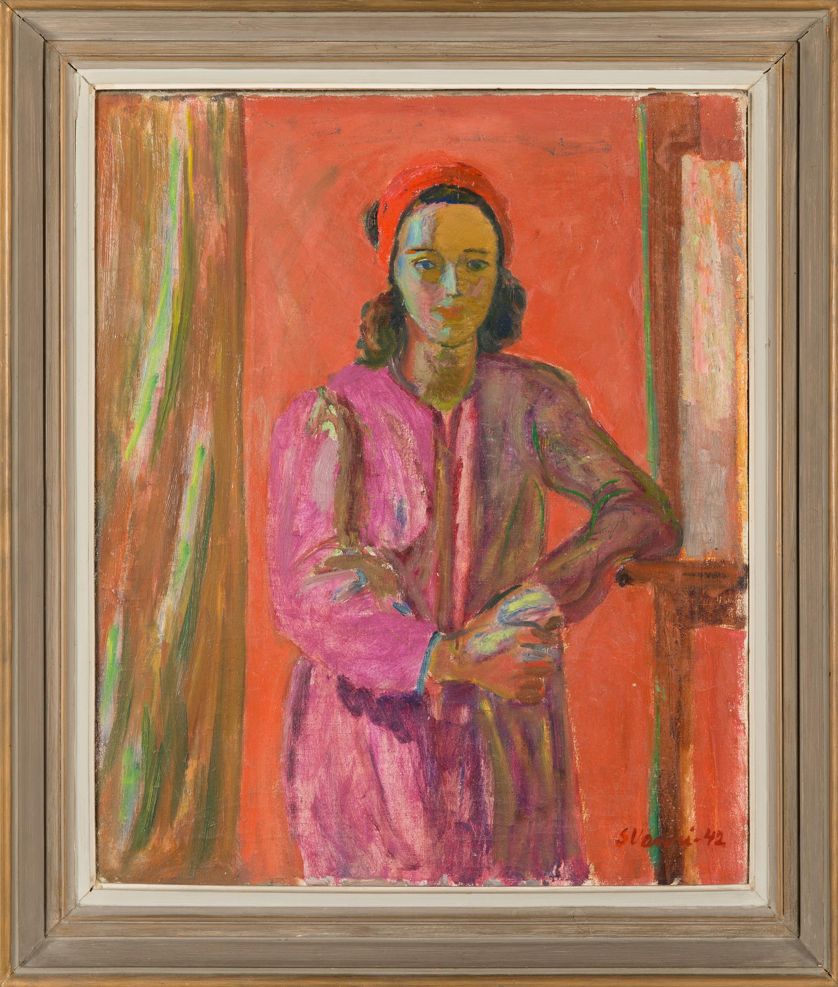 Sam Vanni, Portrait of a lady.