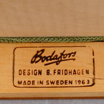 STOLAR, 6 st, Bertil Fridhagen, Bodafors, 1960-tal.