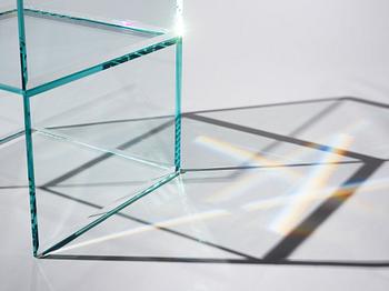 Tokujin Yoshioka, fåtölj, "Prism Chair", Glas Italia, efter 2013.