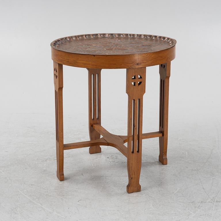 Rökbord/sidorbord, Jugend, tidigt 1900-tal.