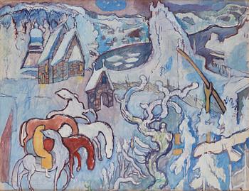 668. Hilding Linnqvist, Staffan the Stable Boy.