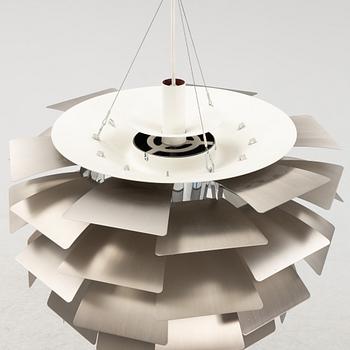 Poul Henningsen,  taklampa "PH-Kotte / PH Artichoke", för Louis Poulsen, Danmark, formgiven 1958.