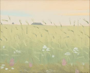 Vera Frisén, Meadow Flowers, Röbäck.