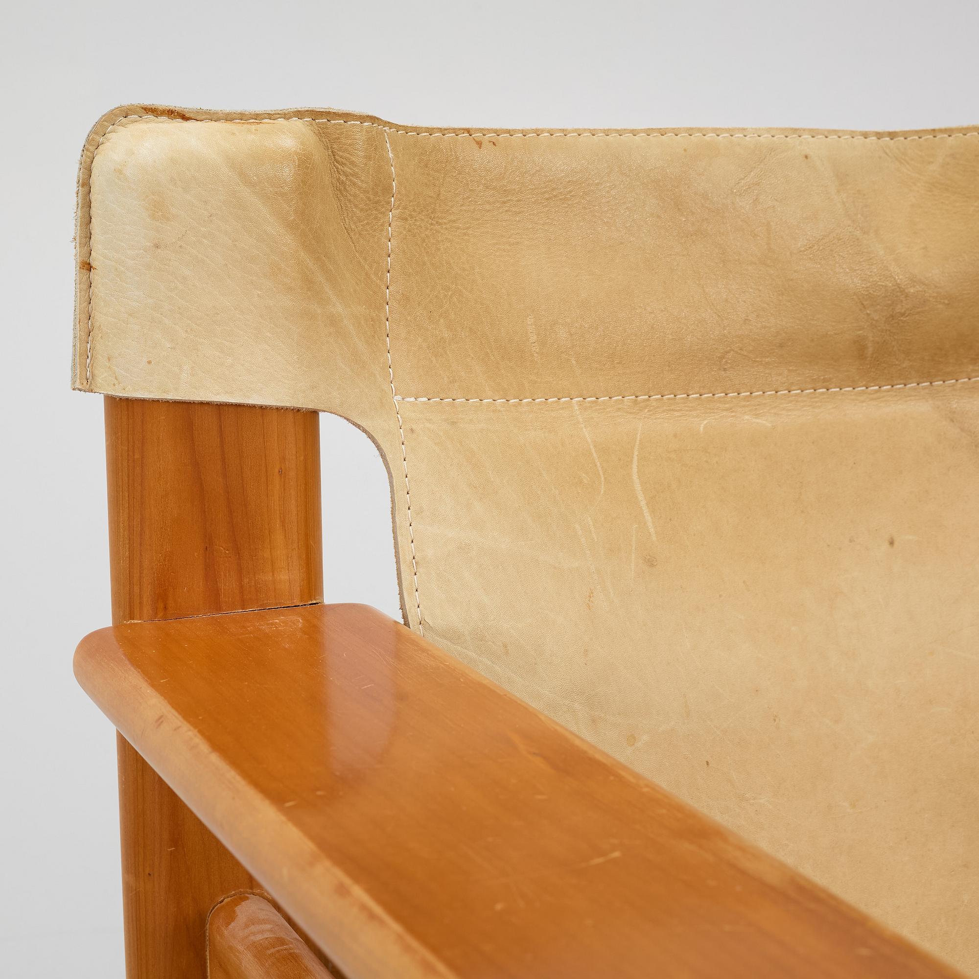 Karin Mobring, a pair of 'Natura' armchairs, IKEA.