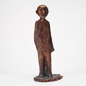 ALLAN RUNEFELT, bronze sculpture, signed Allan R. and dated -71, numbered 2/6.