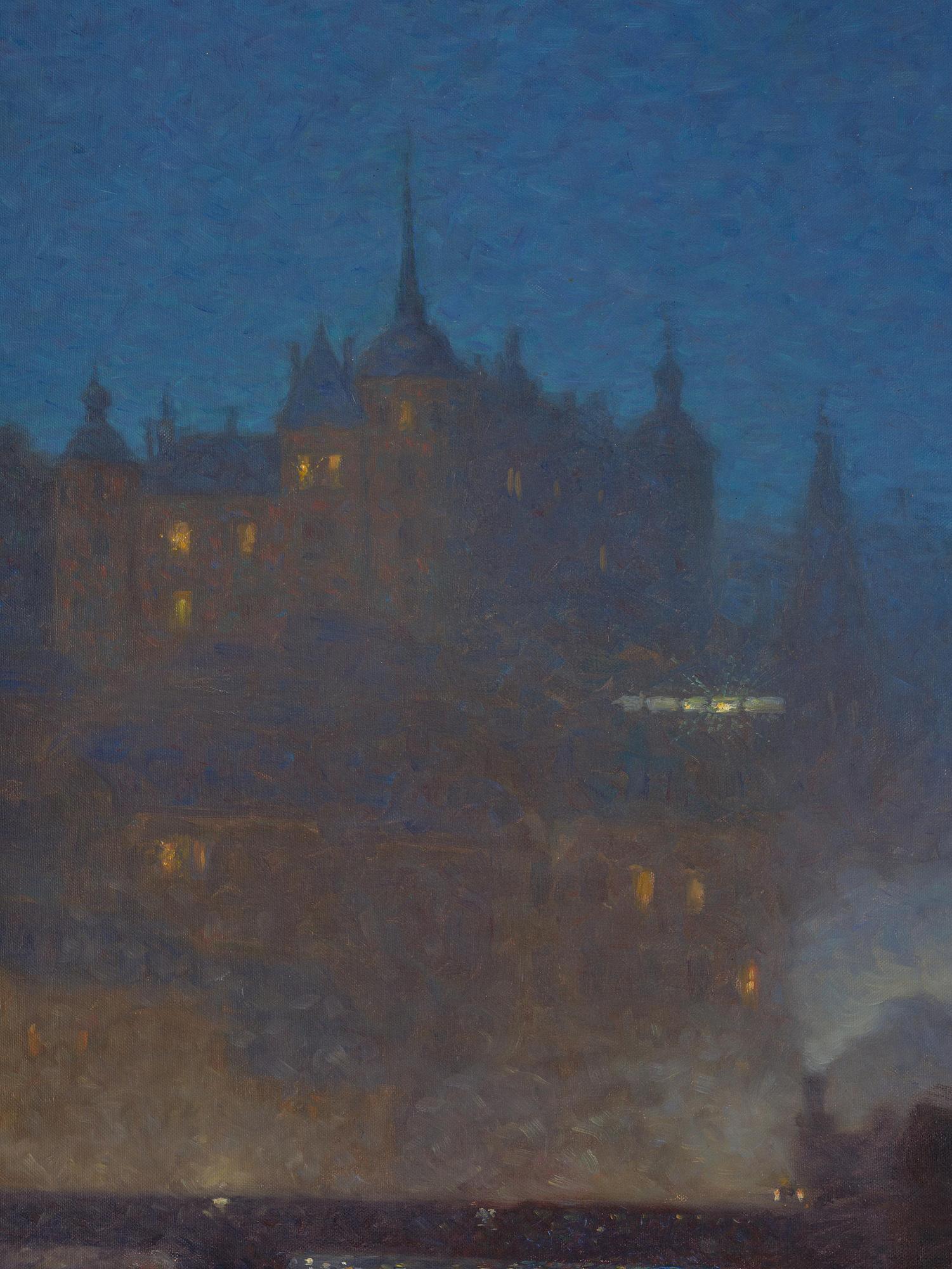 Erik Tryggelin, The Fish Market Kornhamnstorg, Stockholm.