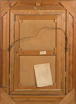 Albert Gebhard, The Farm Behind the Fence.