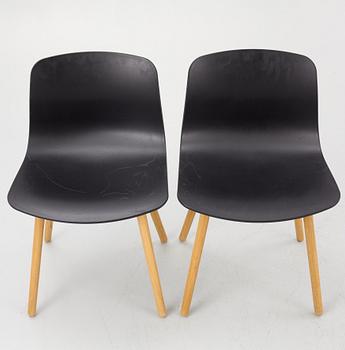 Chairs, 10 pcs, "About a Chair", HAY.