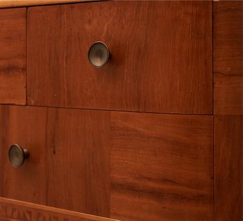 Carl Malmsten, A Carl Malmsten Swedish Modern cabinet 'Björkhagen', executed by cabinetmaker Tage Bjarnehall, Stockholm 1943.