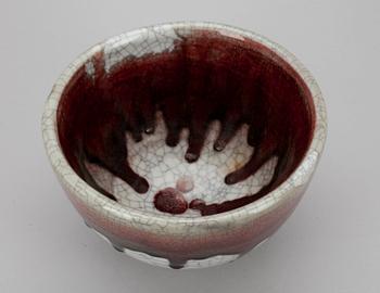 Friedl Holzer-Kjellberg, A CERAMIC BOWL.