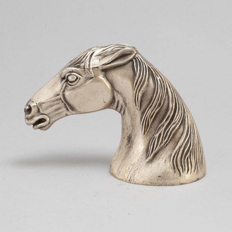 A 'Horsy' bottle opener, Paris, France.
