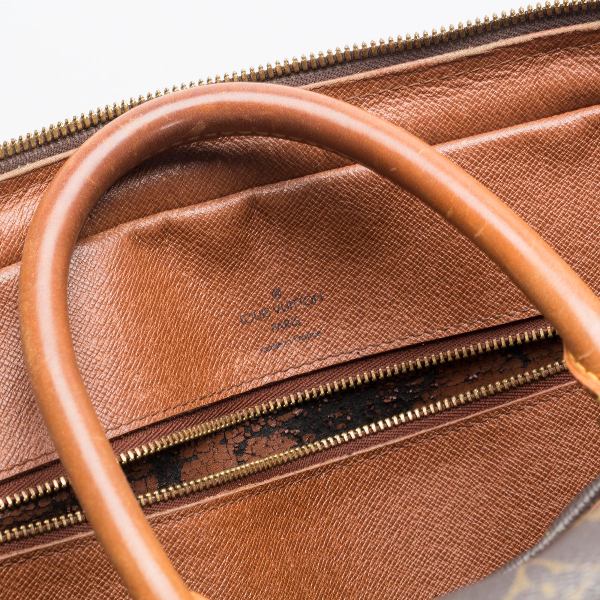 VÄSKA, "Port Documents Voyage", Louis Vuitton.