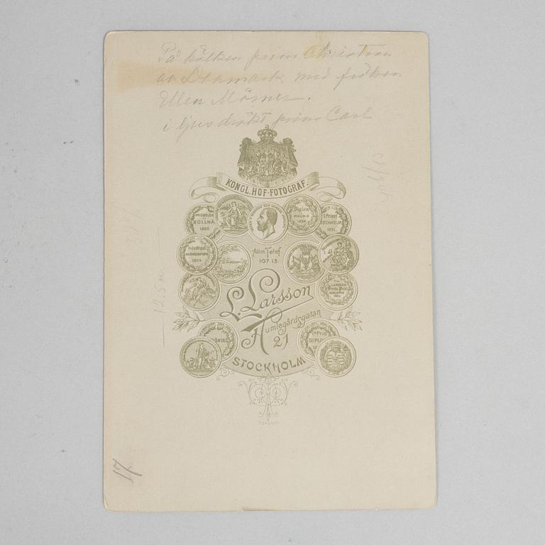 Kungliga familjebilder, 2st.