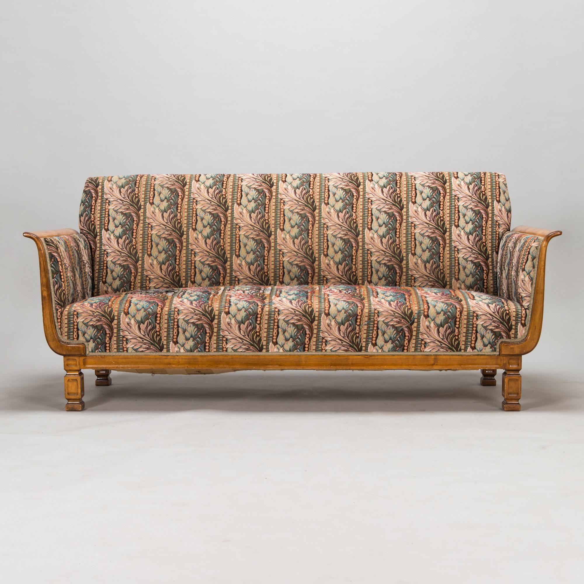 Soffa, 1920-tal.