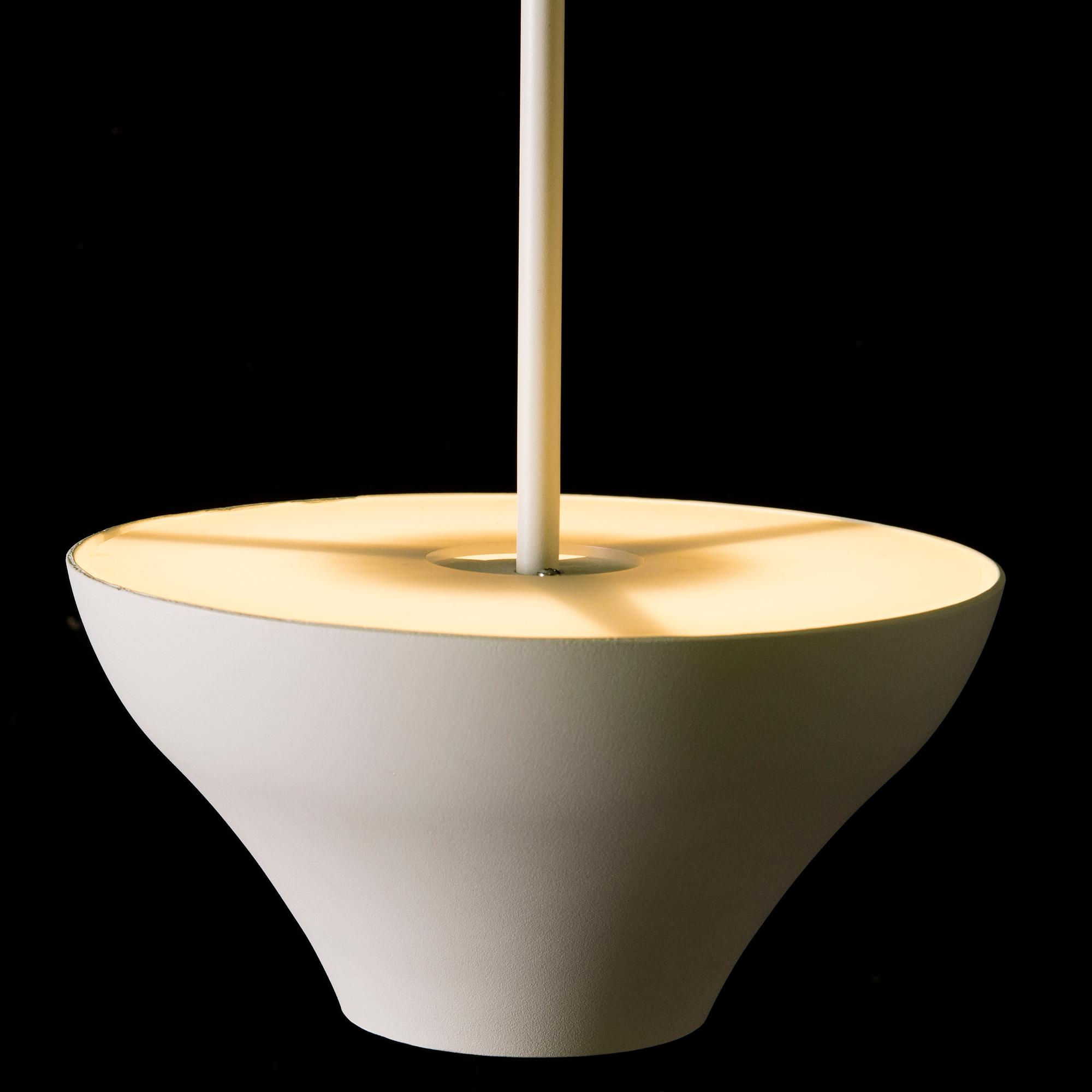 JUKKA KORPIHETE, taklampa, modellexemplar, KJM-Tuote 2000-tal.