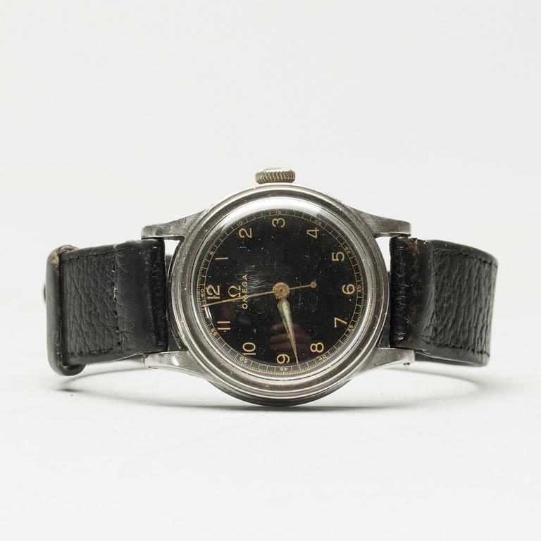 ARMBANDSUR, Omega, Depose, 1940/50-tal.