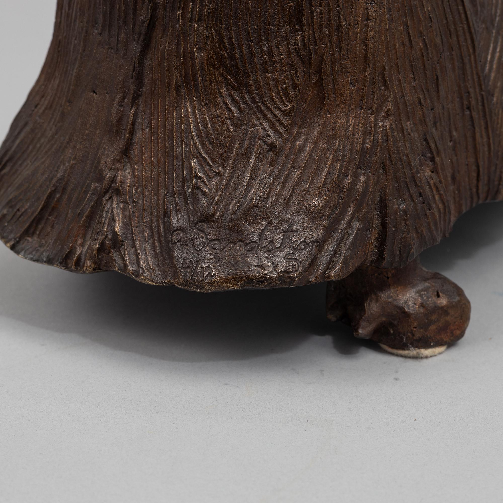 Anders Sandström, Musk Ox.