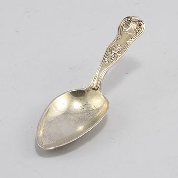 MEDICINSKED, silver, Gustaf Möllenborg, Stockholm, 1836. Vikt 70 g.
