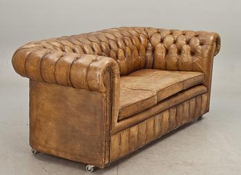 SOFFA, Chesterfield, 1900-talets mitt.