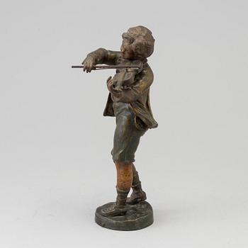 UNKNOWN ARTIST 19TH/20TH CENTURY, Sculpoture, bronze. Height 25 cm. Signed.