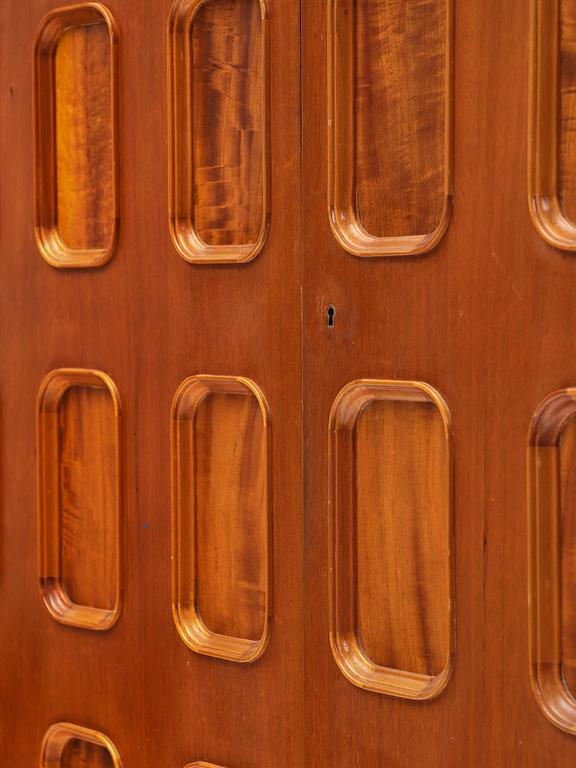 Carl Cederholm, a Swedish Modern cabinet, Stil & Form, Stockholm, 1940s-50s.