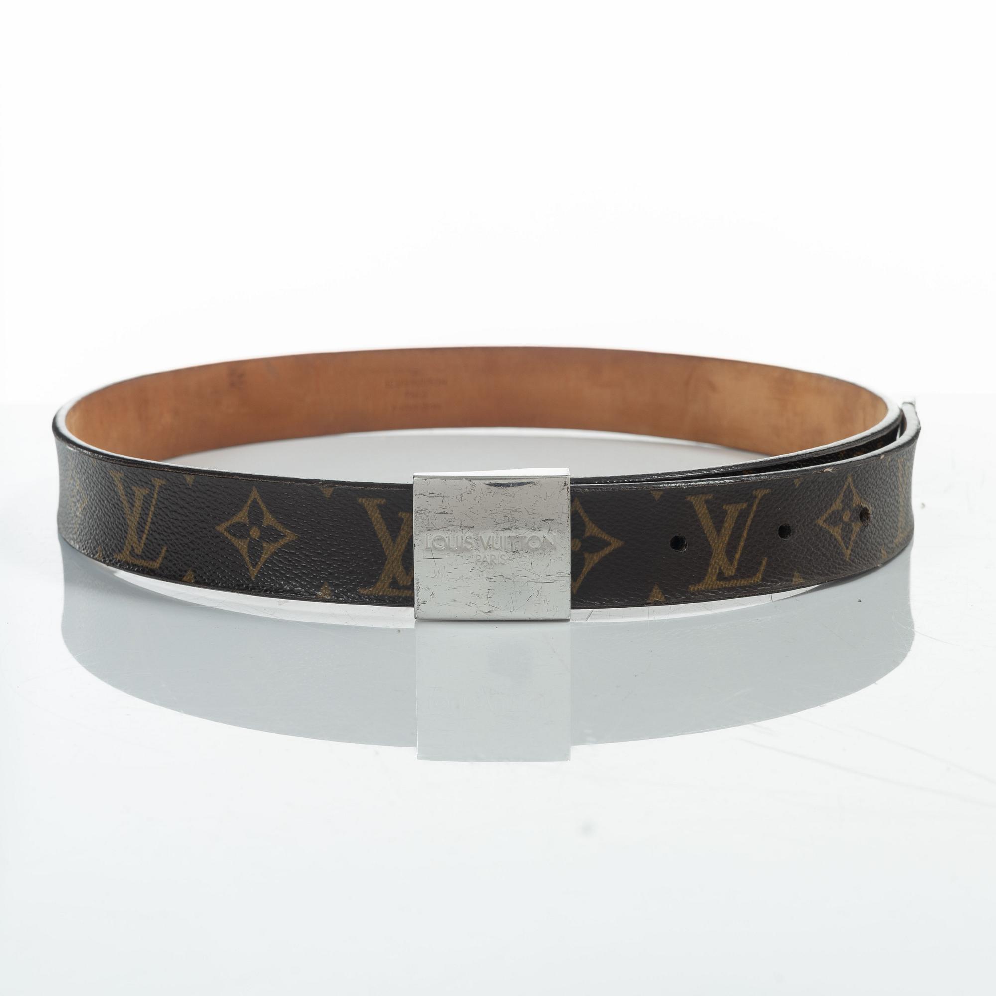 Louis Vuitton, skärp, storlek 85.