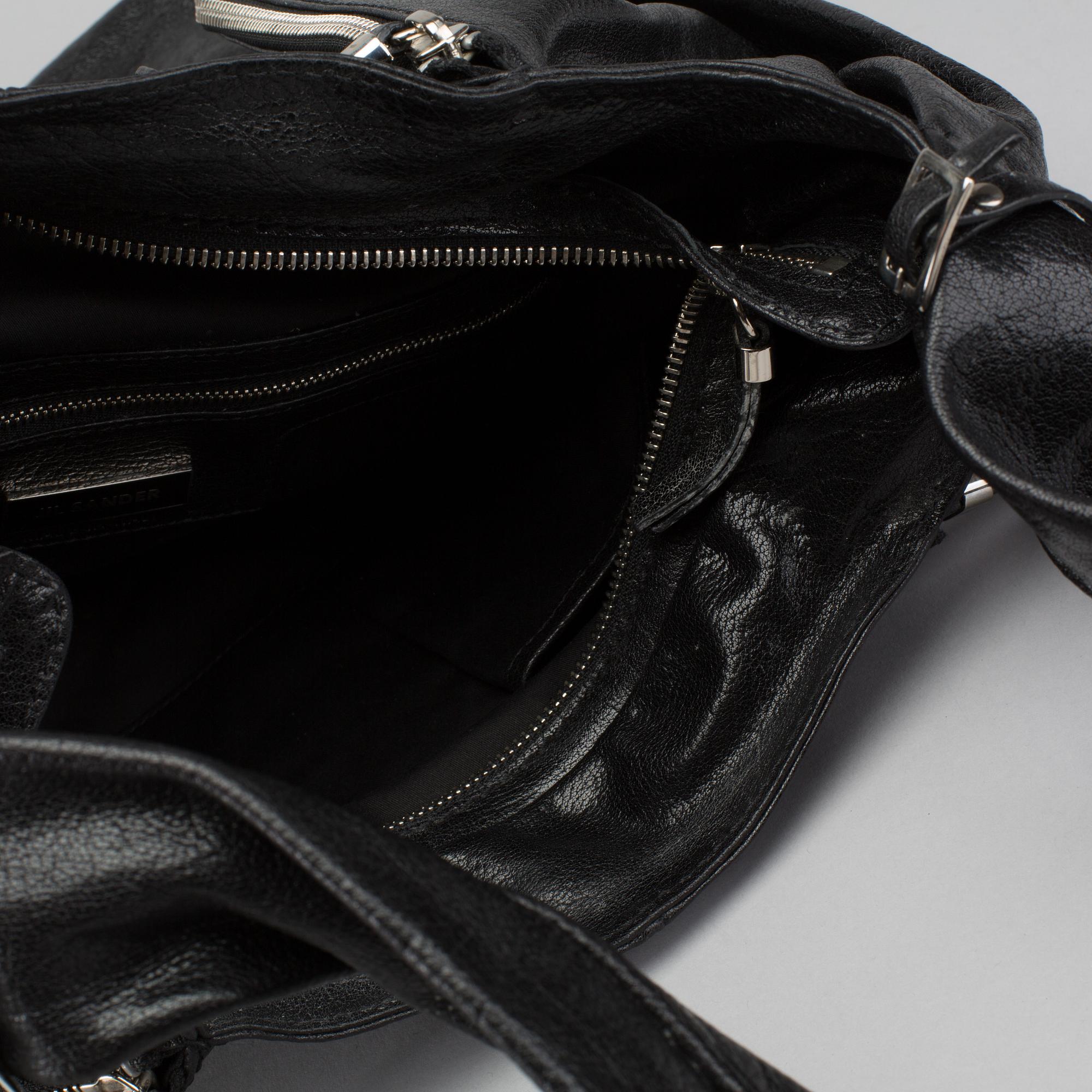 Jil sander hobo bag best sale