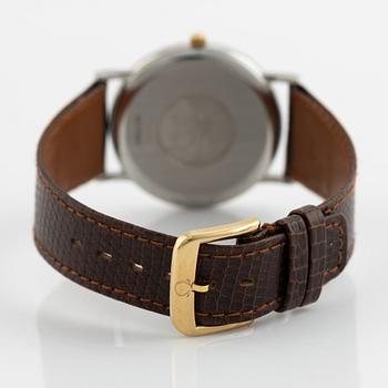 Omega, DeVille, wristwatch, 32,5 mm.