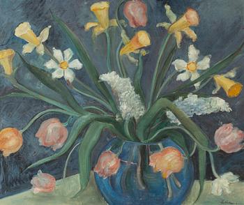 Zoia Krukovskya Lagerkrans, Blomsterstilleben.