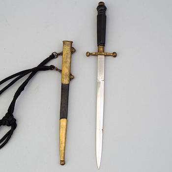 A Danish military Dagger from the early 20th century.