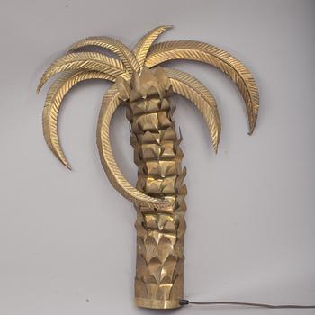 VÄGGLAMPA, 1900-talets andra hälft/slut.