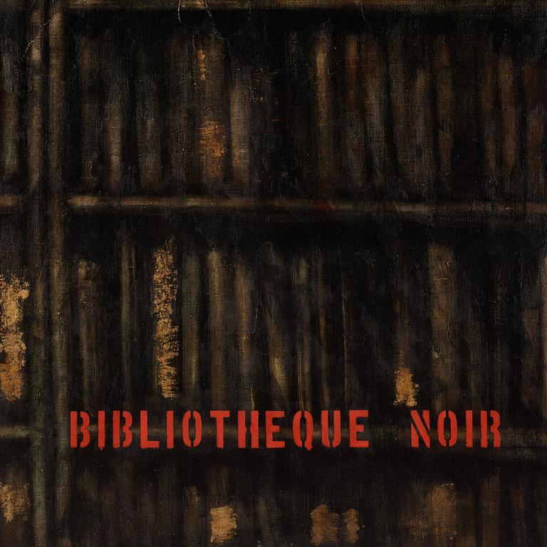 Ulrik Samuelson, "Bibliotheque noir".