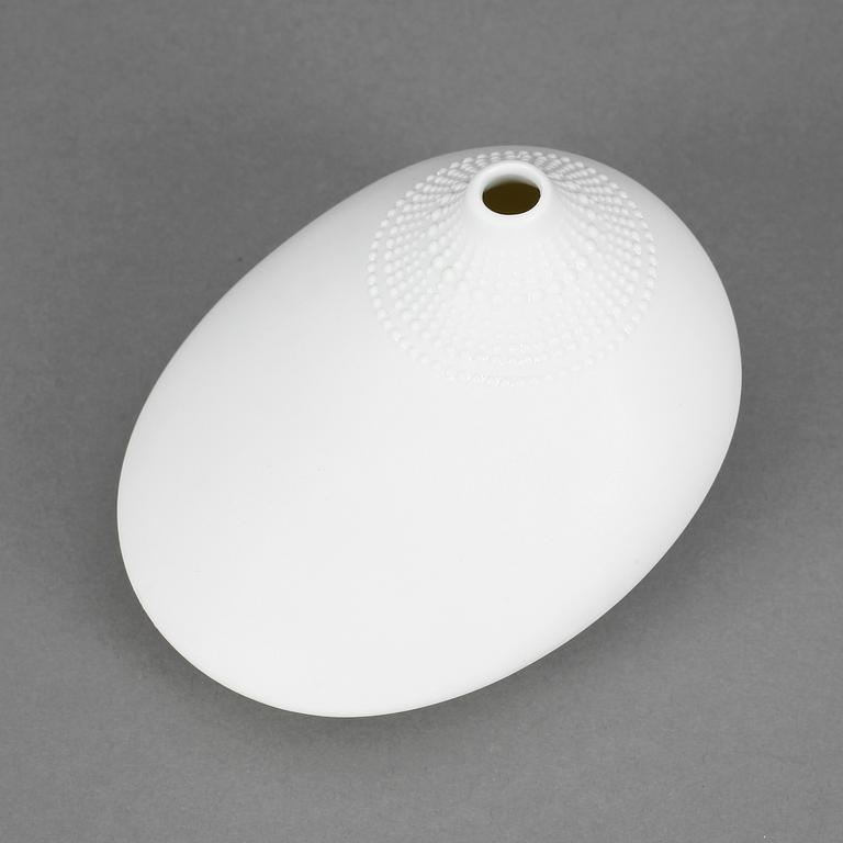 VAS, porslin "Pollo", design Tapio Wirkkala, Studio-Line Rosenthal.