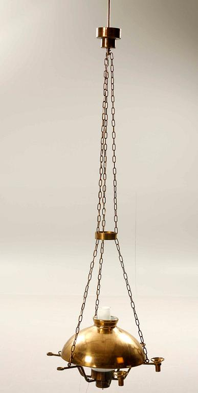 TAKLAMPA, 1900-tal, diam 58.