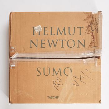 Helmut Newton, "SUMO", 1999.
