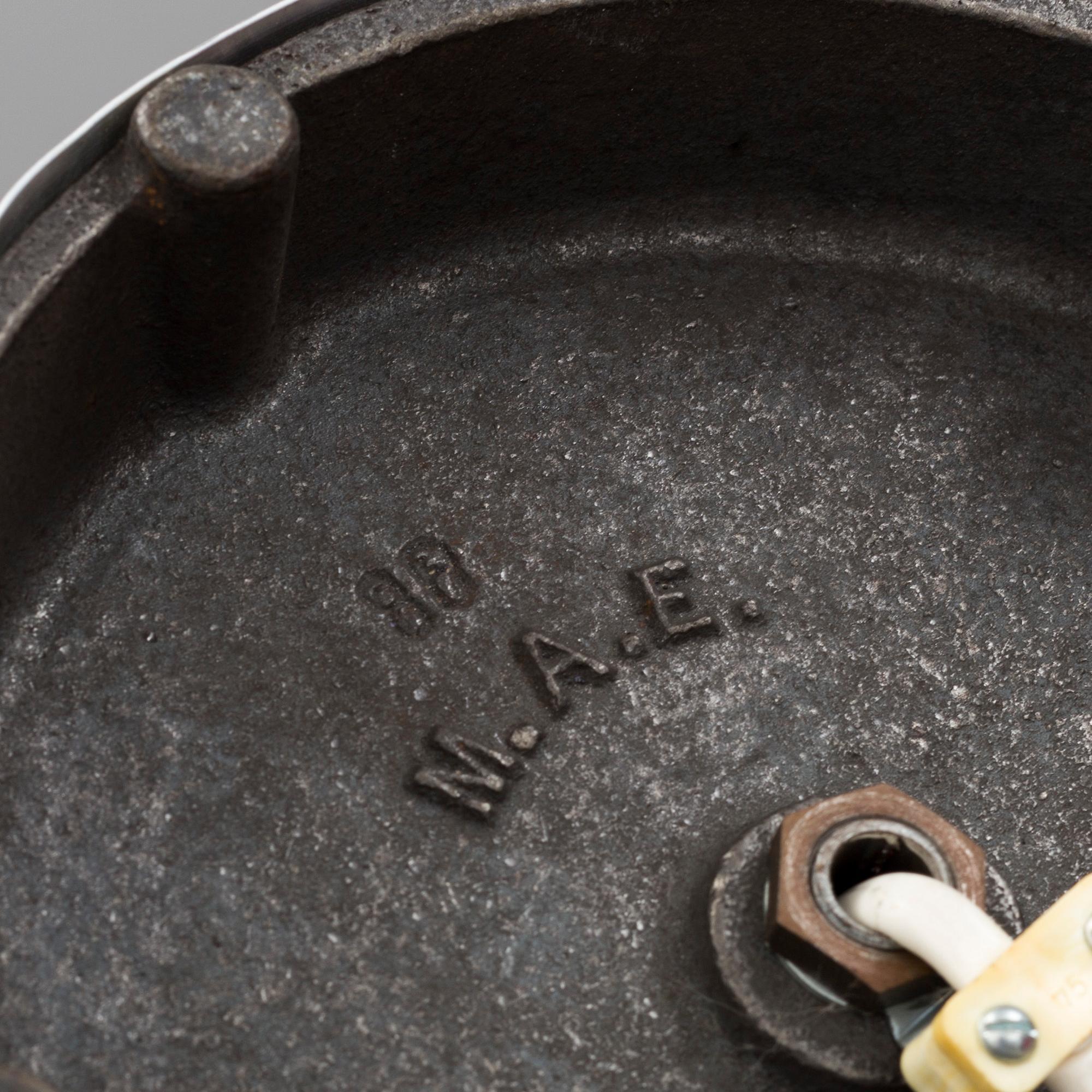 FLOOR LAMPS, a pair, Sweden, Möllers Armatur, Eskilstuna, probably 1960s.