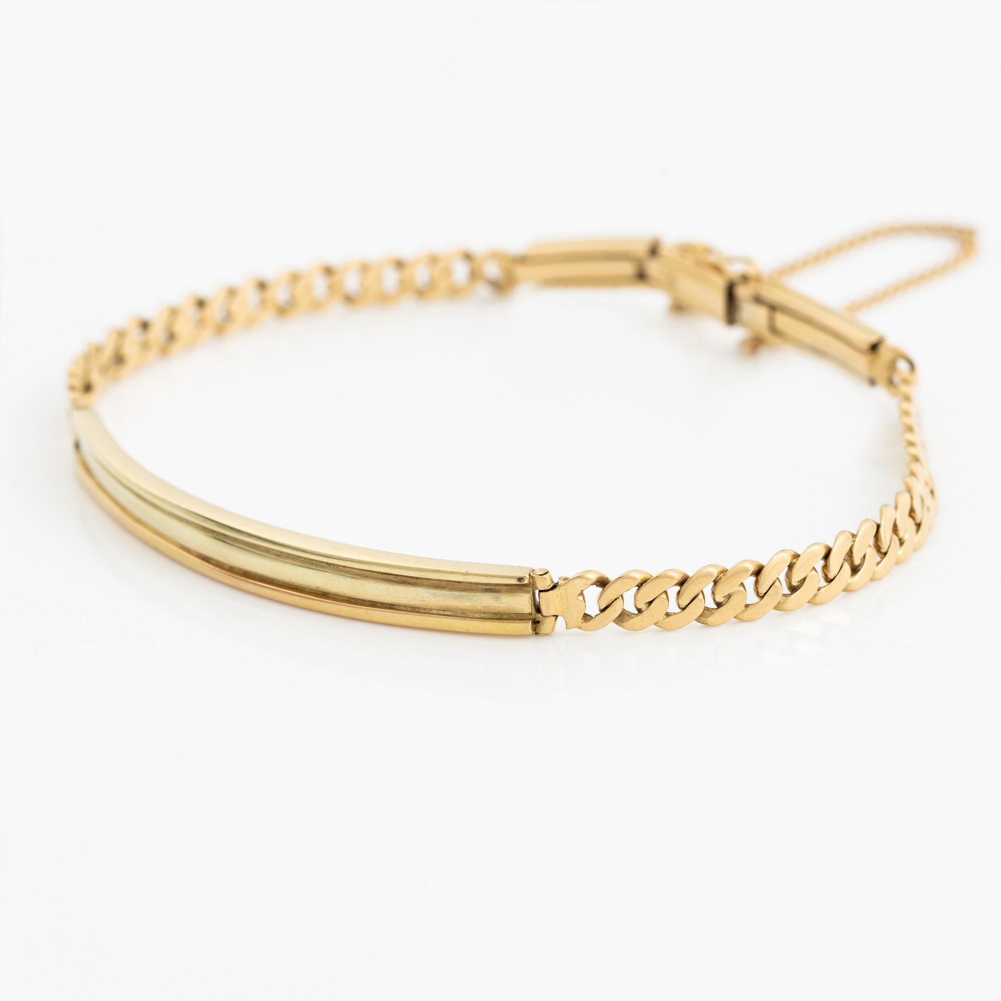 Bracelet, 18K gold.