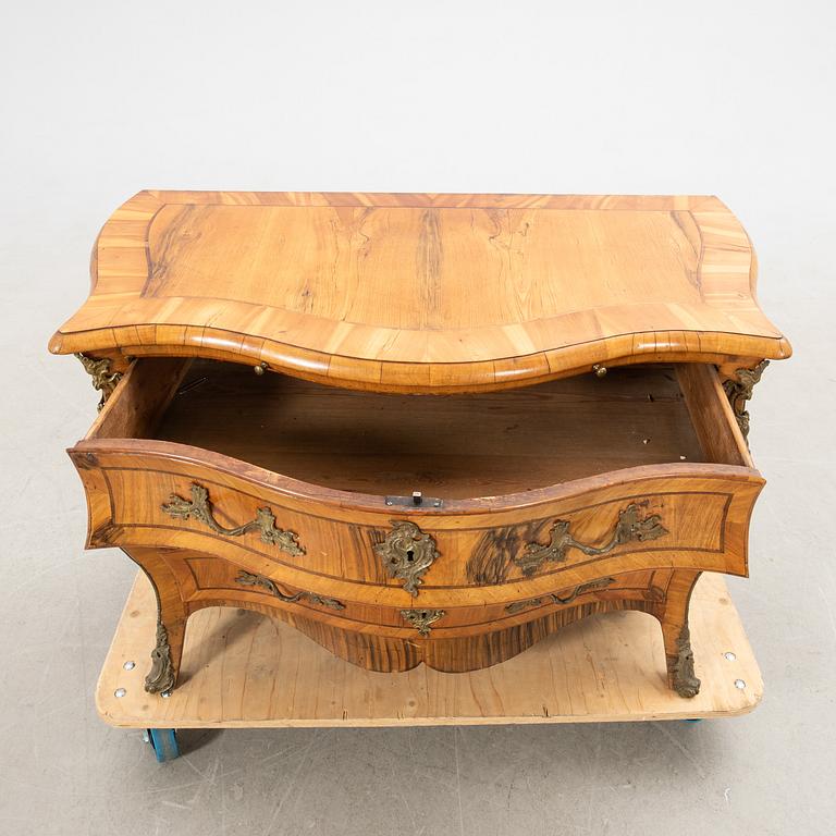 Bureau, Rococo, mid-18th century.