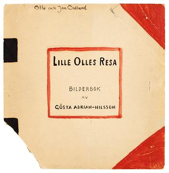 Gösta Adrian-Nilsson, Lille Olles Resa.