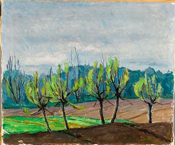 ILMARI NYLUND, olja på duk, signerad och daterad -43.