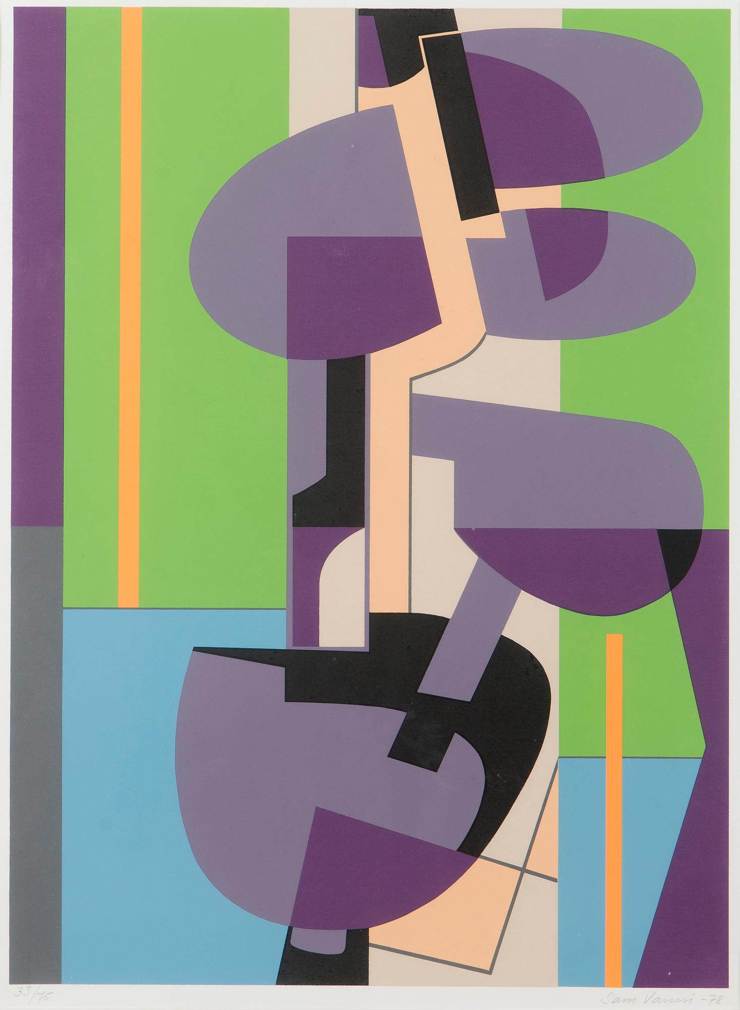 Sam Vanni, Composition.