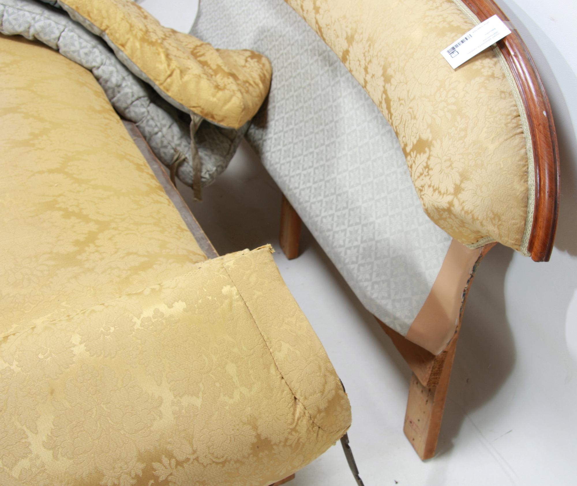 SOFFA, nyrokoko, 1800-talets slut.