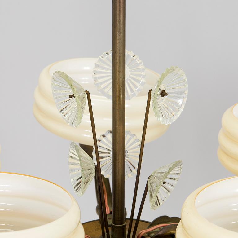 Lisa Johansson-Pape, A 1940's model 210 chandelier for Stockmann Orno.