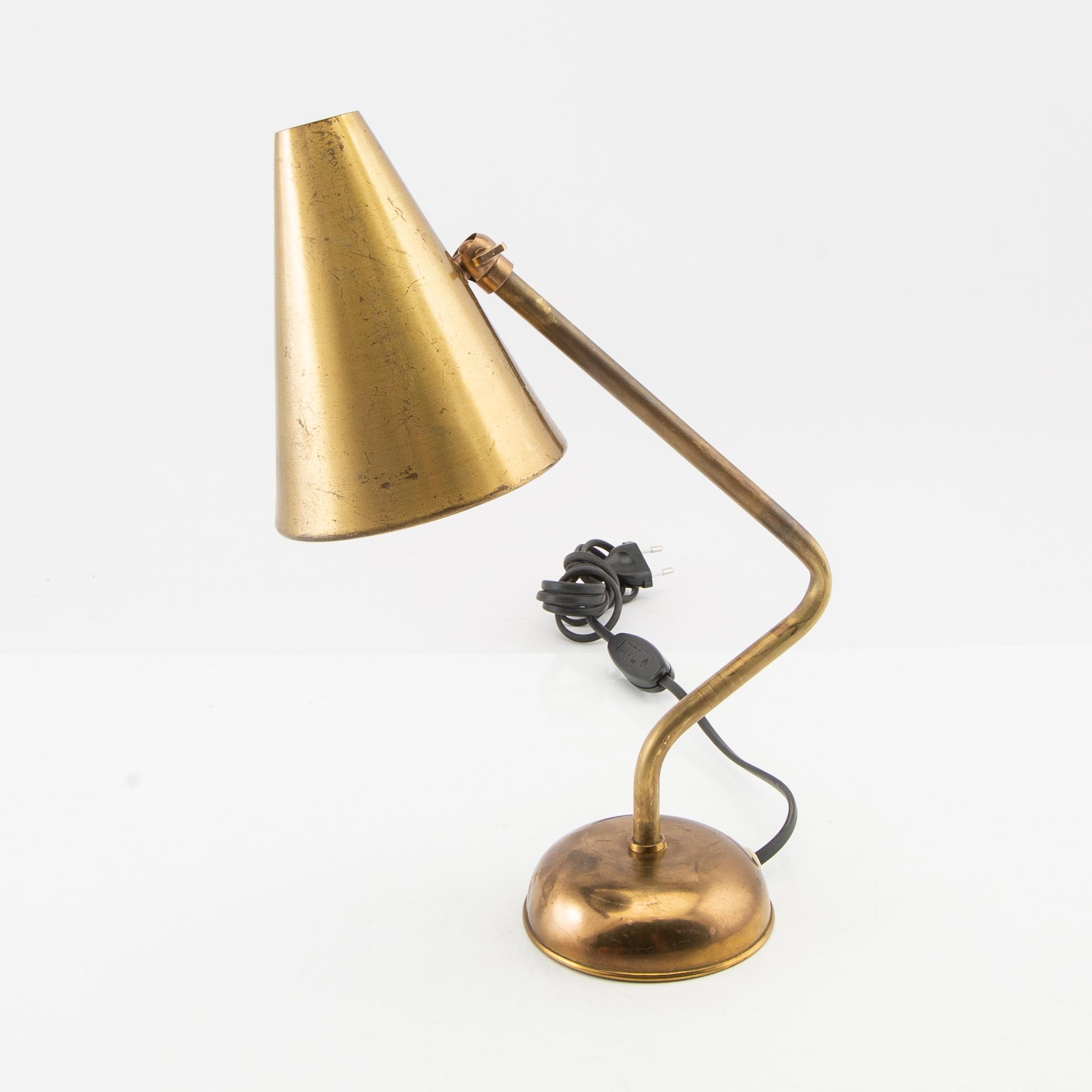 Bordslampa 1940-tal.