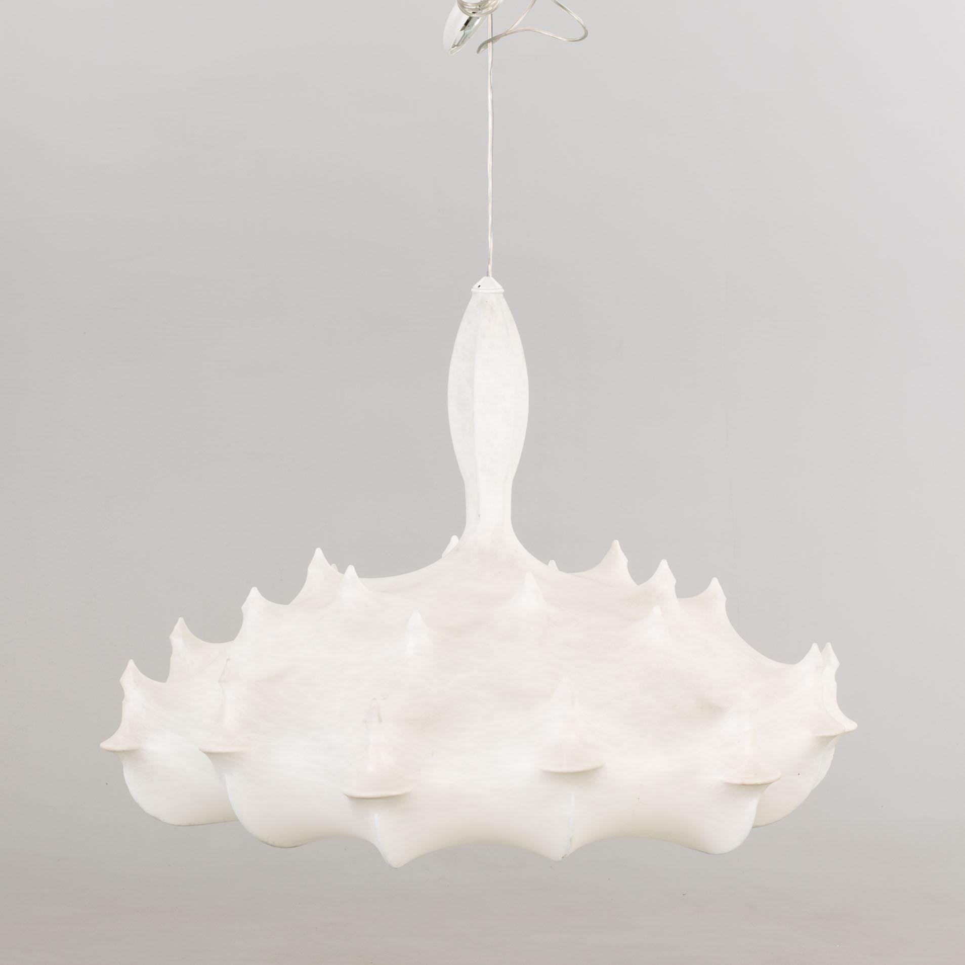 MARCEL WANDERS, taklampa Flos "Zeppelin 1", Italien 2000-tal.