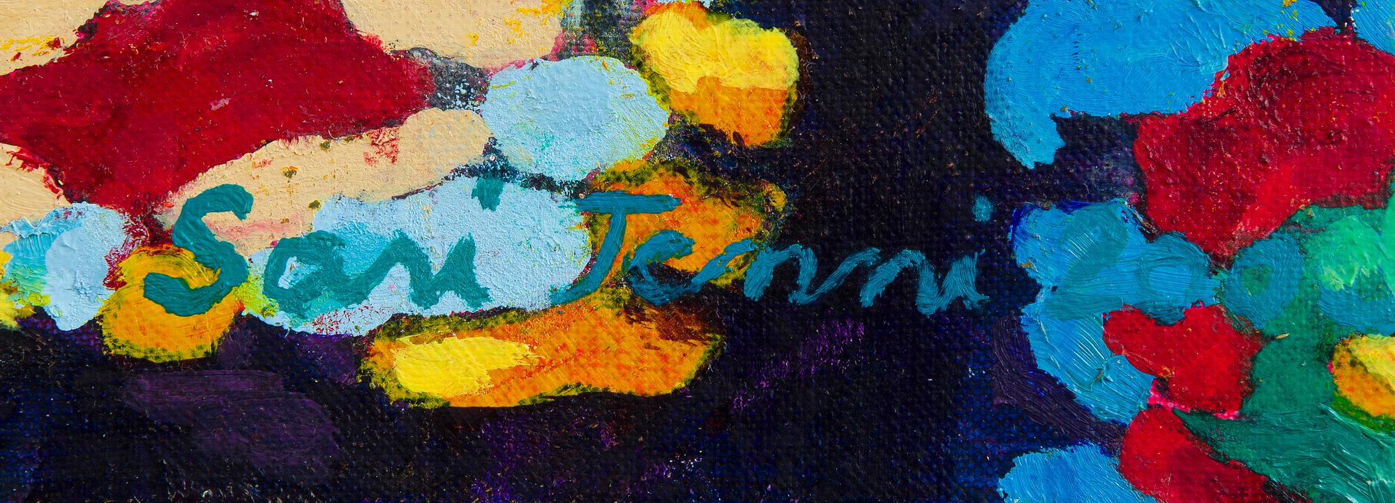 Sari Tenni, "Untenmailla".