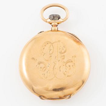 Halda, pocket watch, 50 mm.